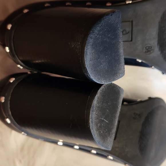 Charles by Charles David Studded Slip-On Block Heel Ankle Boots - Picture 11 of 11